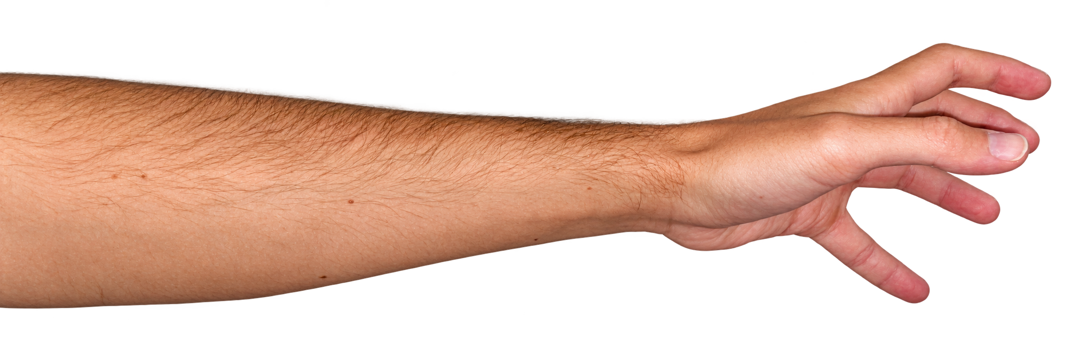 An outstretched hand